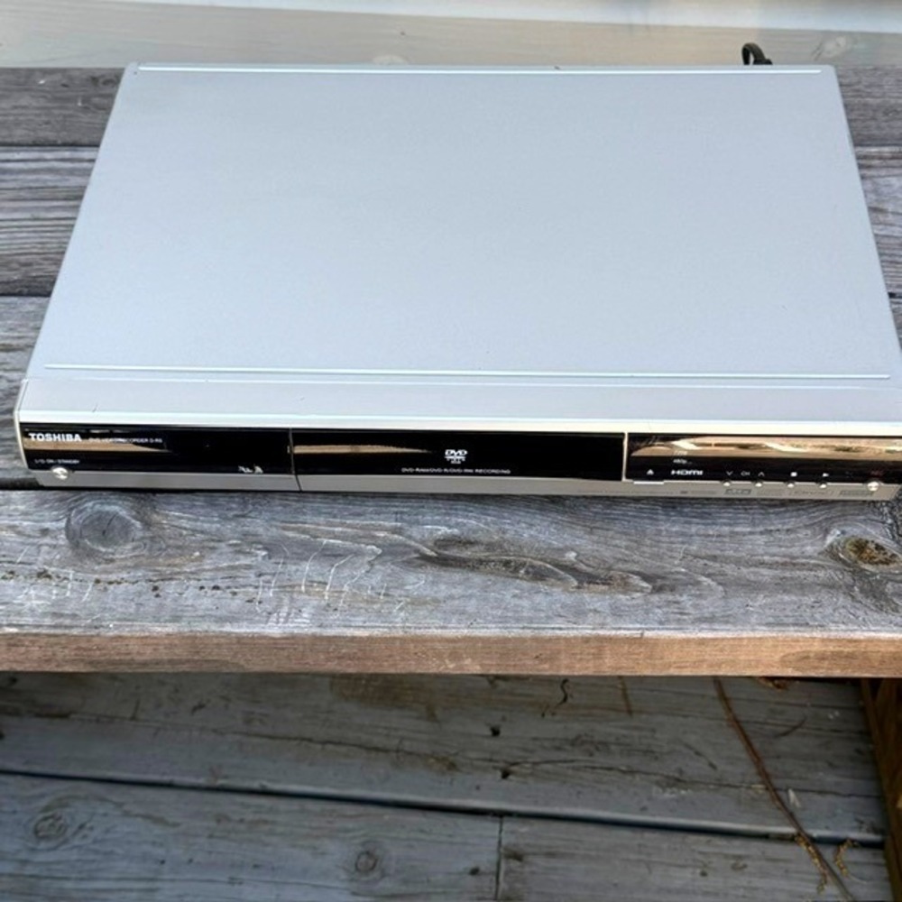 Toshiba D-R5 DVD Video Recorder Silver‎ Disc Player Burner PARTS ONLY